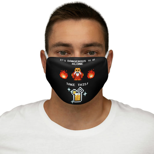 ALS x GSF Face Mask - It's Dangerous to go Alone