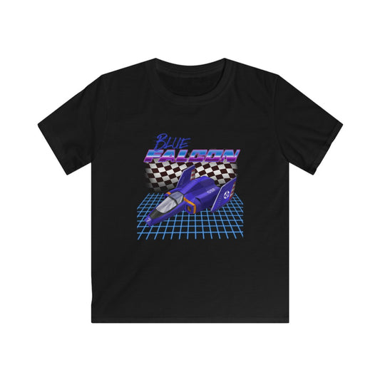 Kids' Tee - Blue Falcon