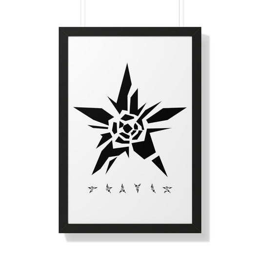 Framed Poster - No More Blackstars
