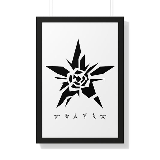 Framed Poster - No More Blackstars