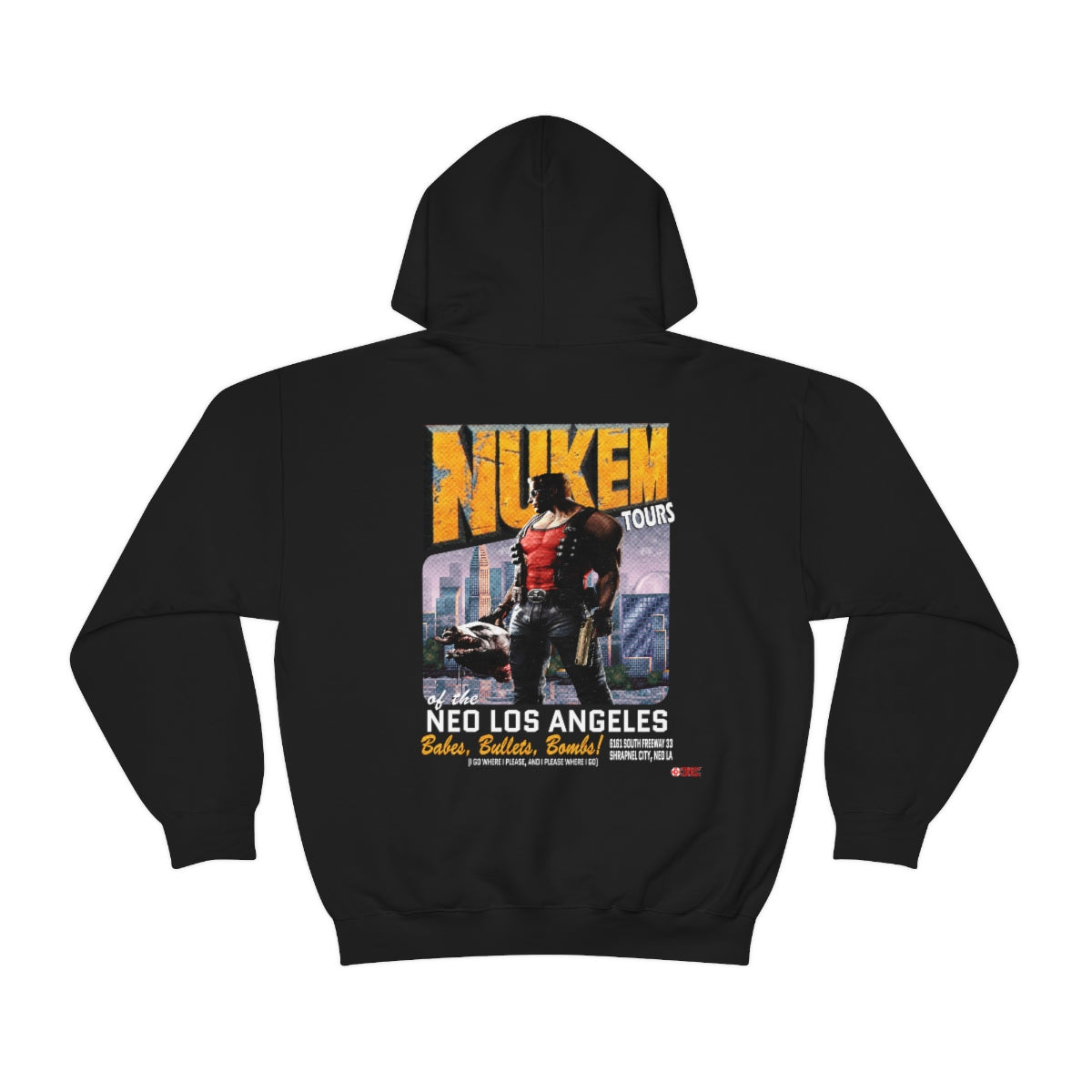 Unisex Hoodie - Nukem Tours