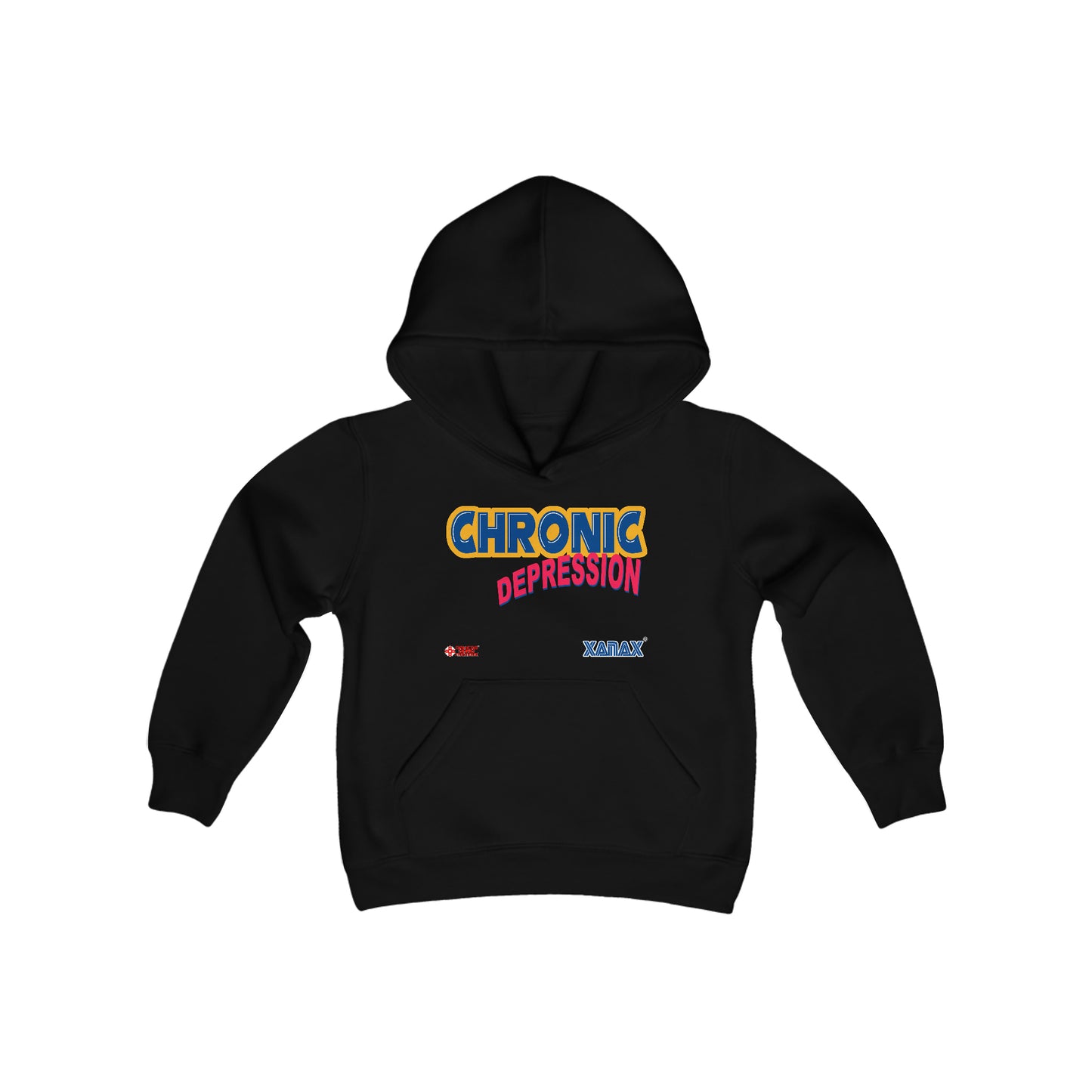 Kids' Hoodie - Chronic Depression