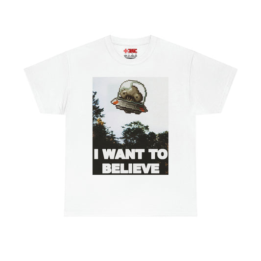 Metal Slug Men's Tee - I Want to Believe