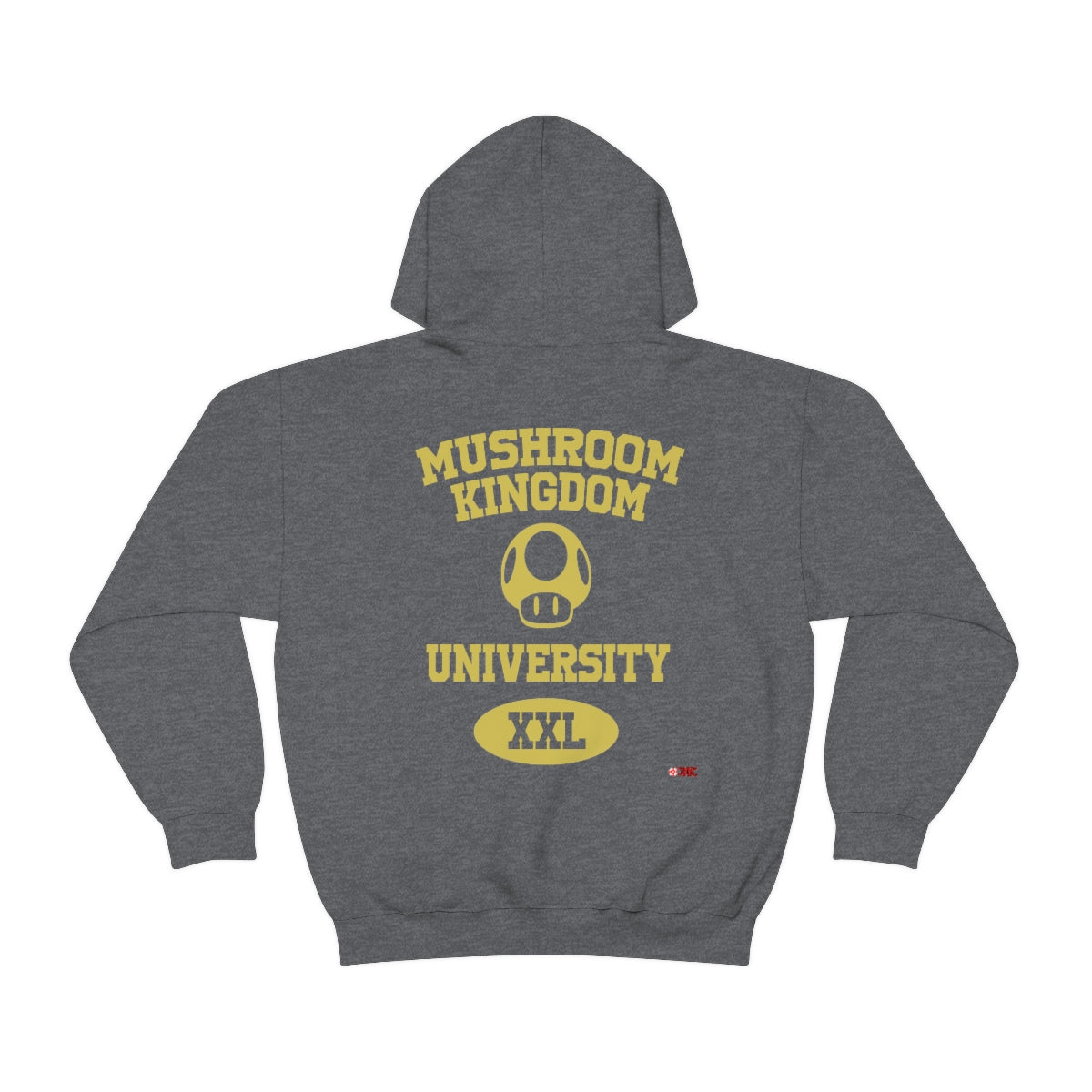 Unisex Hoodie - Mushroom Kingdom University