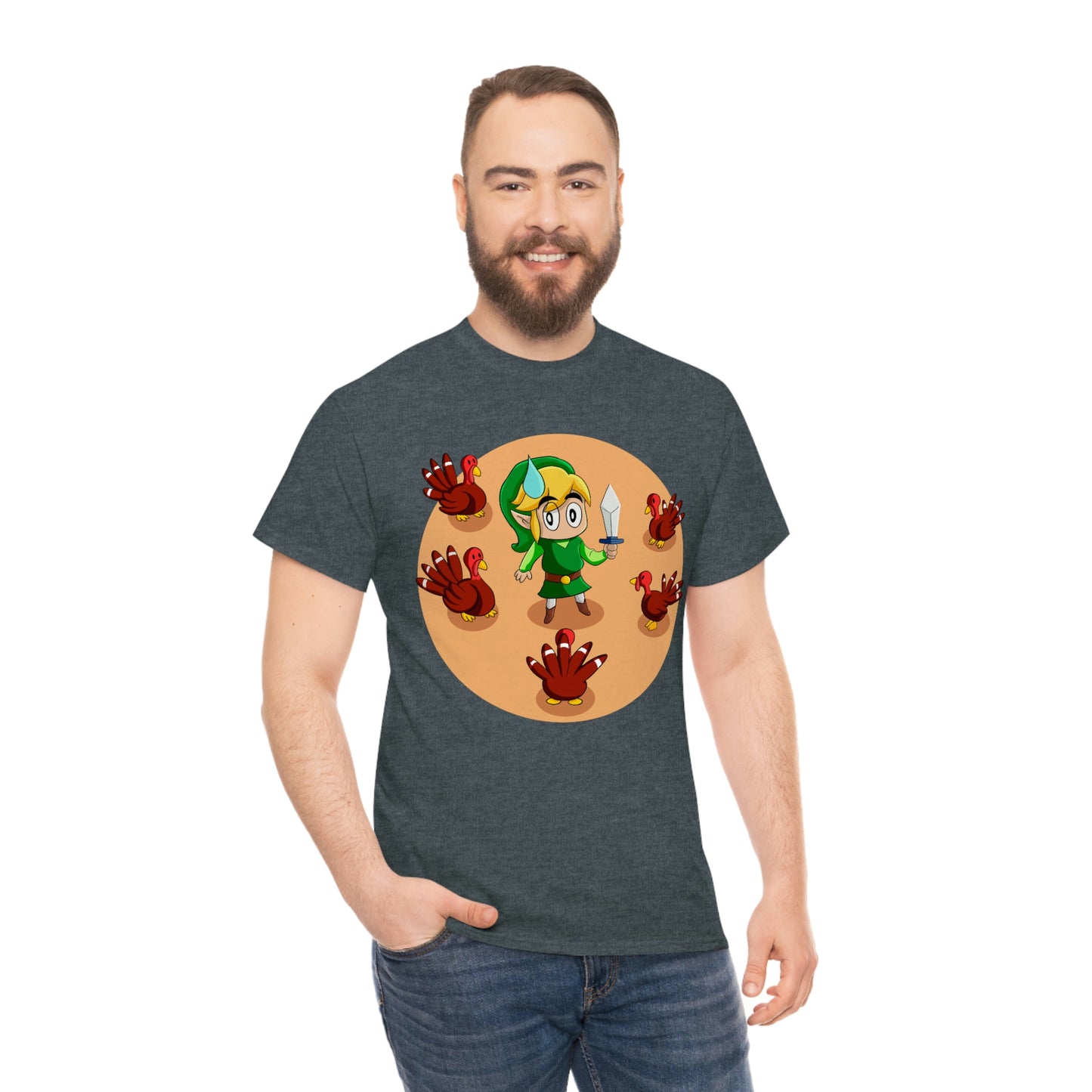 The Legend of Zelda Men's Tee -The Legend of Gobble