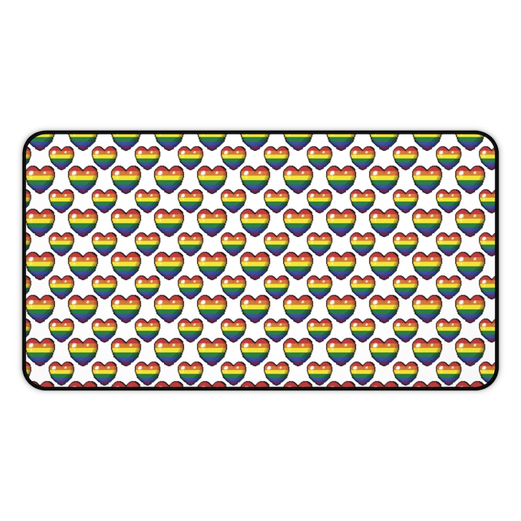 Extra Colorful Life Pattern Desk Mat