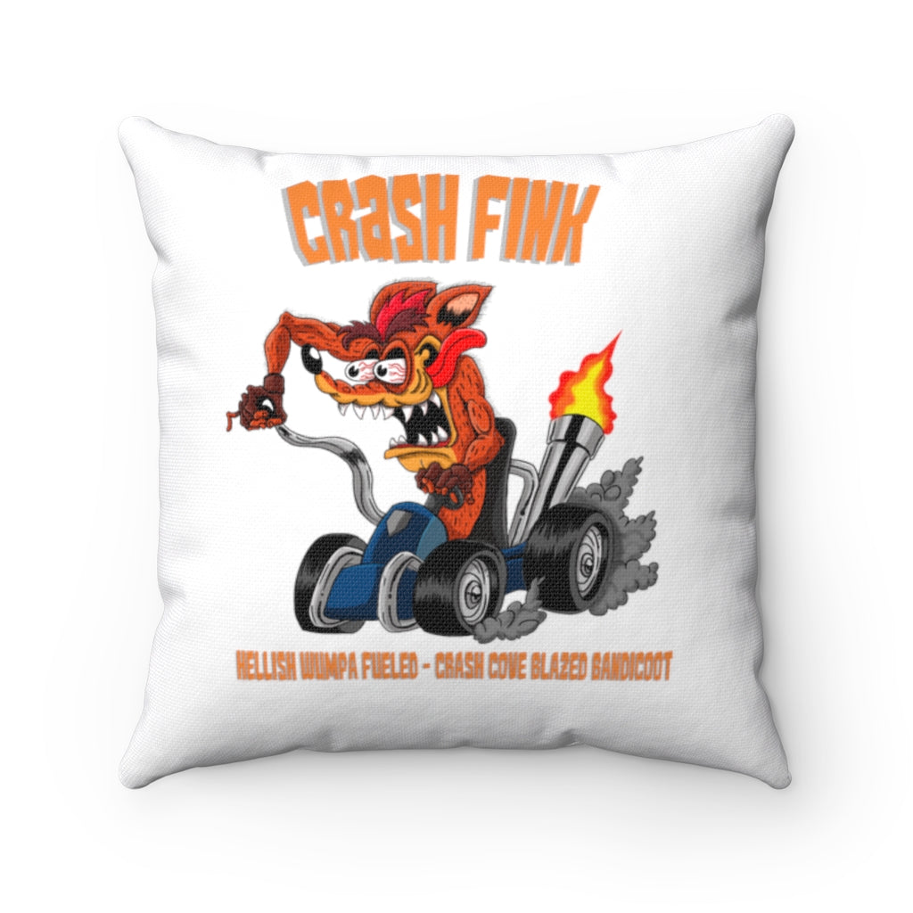 Pillow - Crash Fink