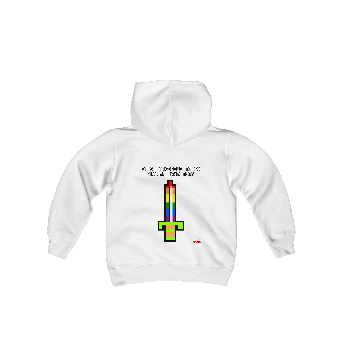 Kids' Hoodie - Going Solo