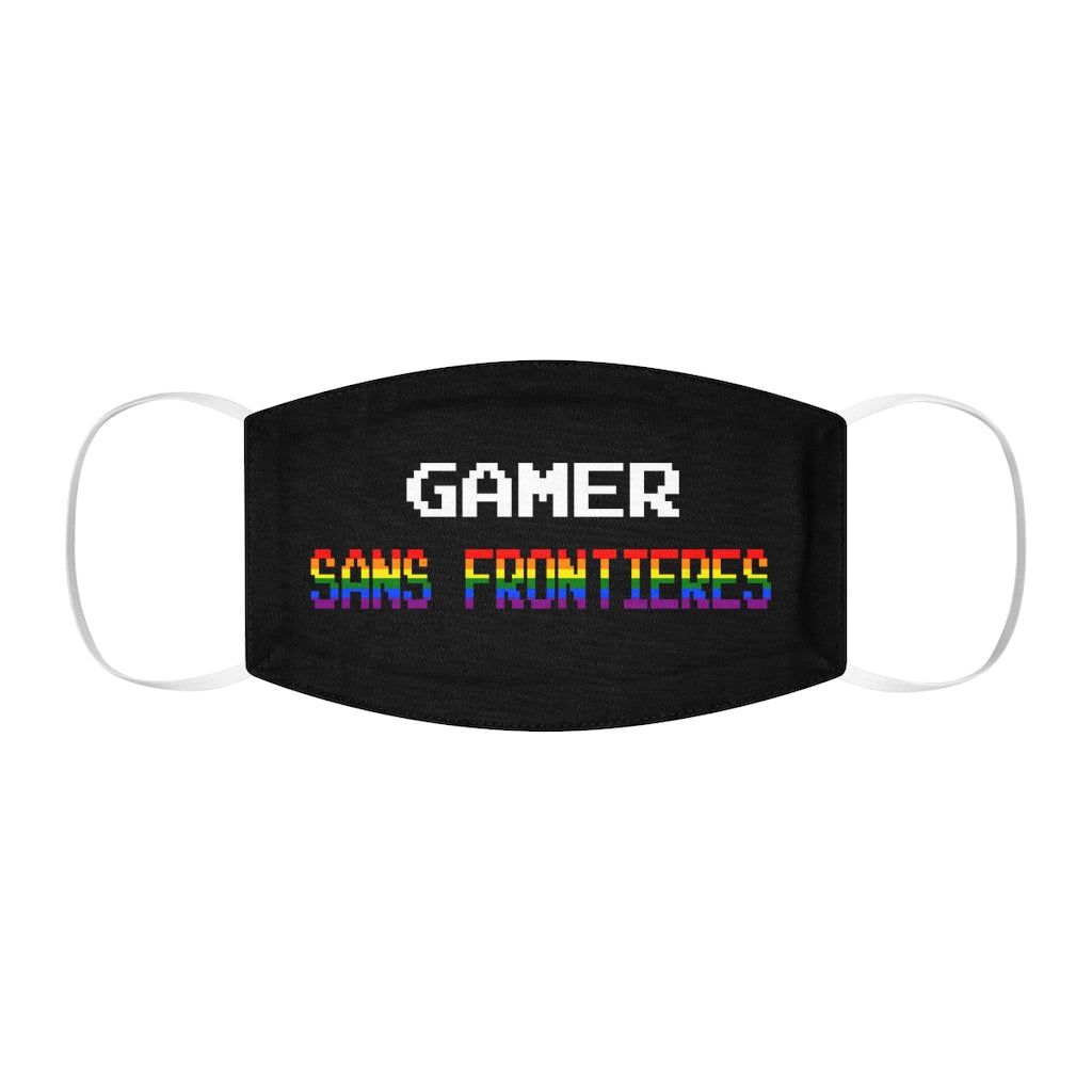 Gamers Sans Frontieres Face Mask - LGTB+GSF