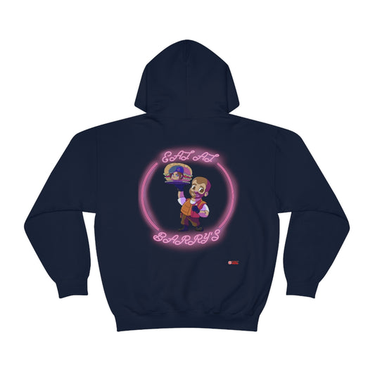 Unisex Hoodie - Eat at Barry's