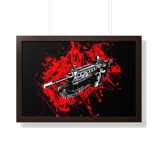 Framed Poster - Locust’s Nightmare