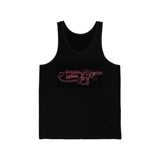 Men's Tank - Neon Lancer