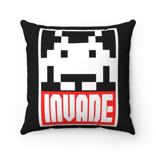 Space Invaders Pillow Gaming Merch