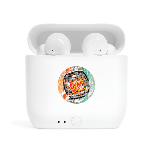 Donkey Kong Essos Wireless Earbuds - DK Vintage Barrel