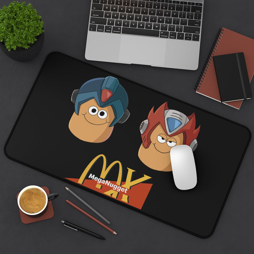 Mega Man Mousepad | Mega Nugget X Desk Mat – Gamers Sans Frontieres