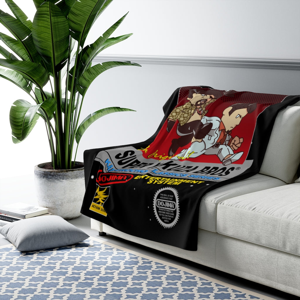 Yakuza Sherpa Blanket Gaming Merch