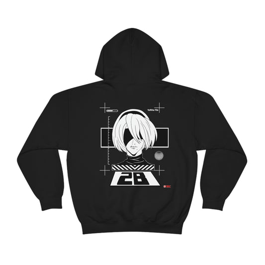 Unisex Hoodie - 2B file