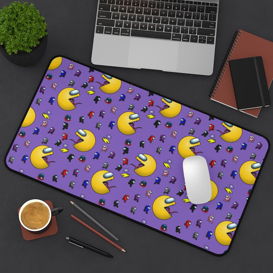 Desk Mat - Sus-Eater Pattern