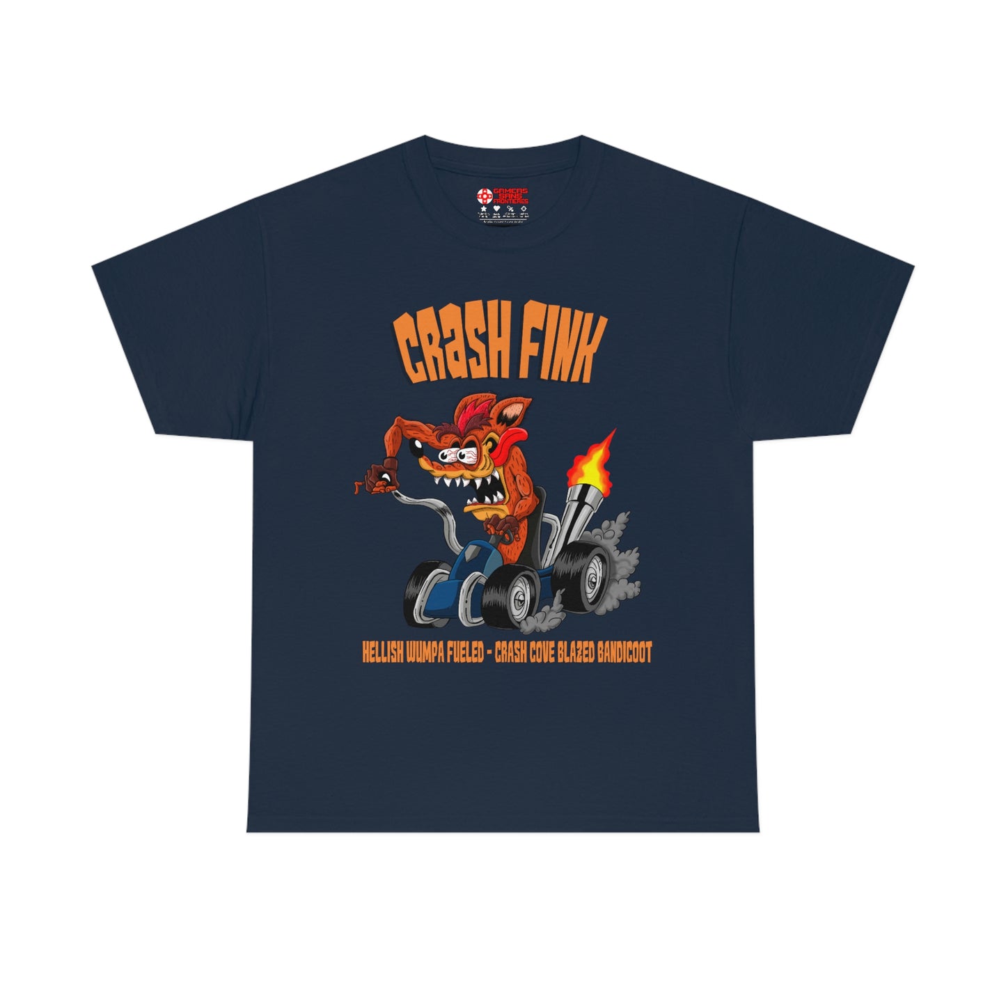 Crash Bandicoot Men's Tee - Crash Fink