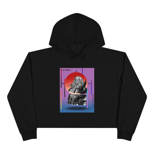 Women's Crop Hoodie - Filius Draconis