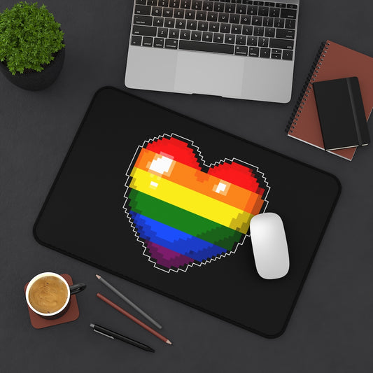 Extra Colorful Life Desk Mat