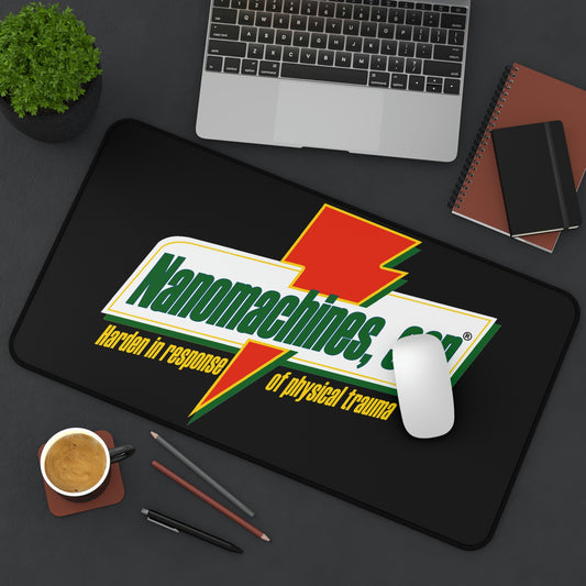 Desk Mat - Nanomachines, son