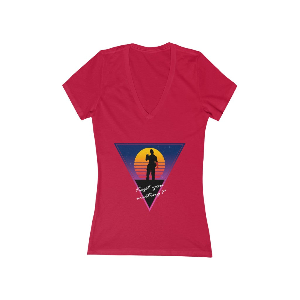 Red Metal Gear V T Shirt Gaming Fashion