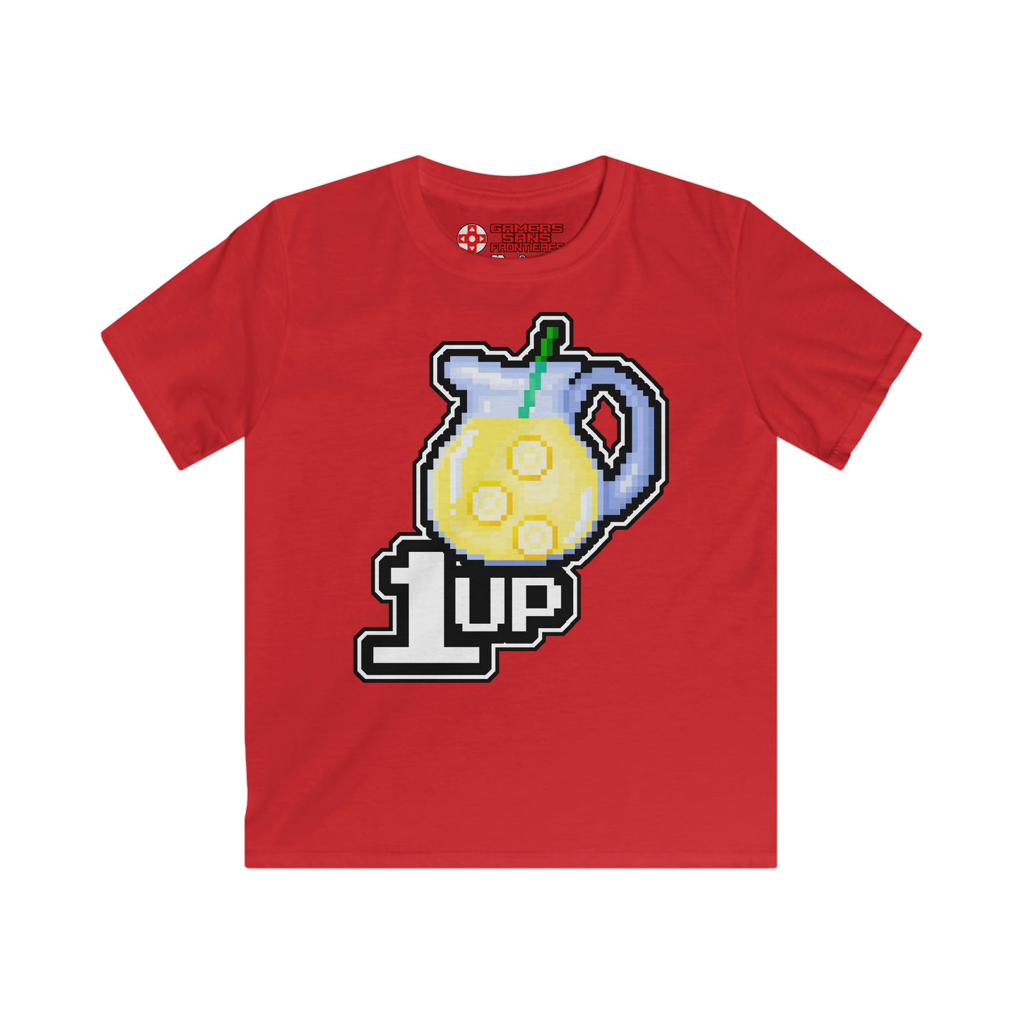 ALS x GSF Kids' Tee - +1UP Lemonade