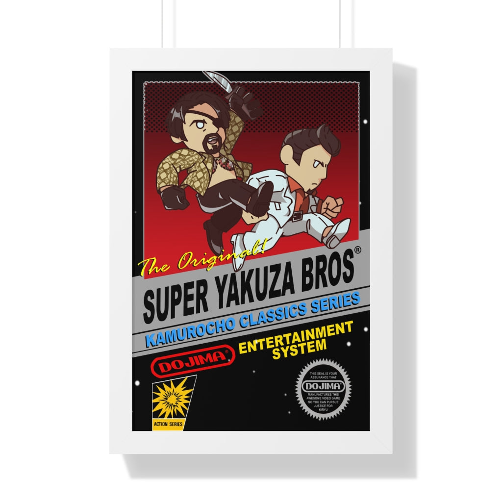 Framed Poster - Super Yakuza Bros