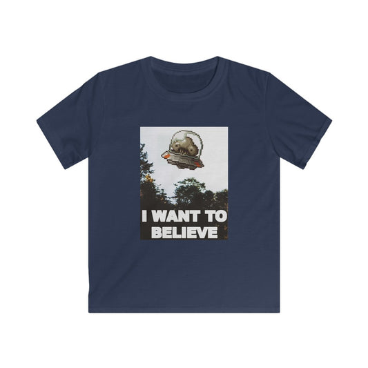 Kids' Tee - I Want to Believe