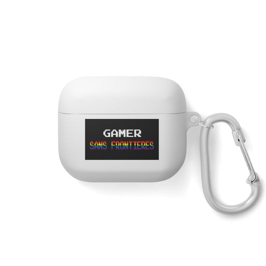 Gamers Sans Frontieres AirPods / Airpods Pro Case cover - LGTB+GSF