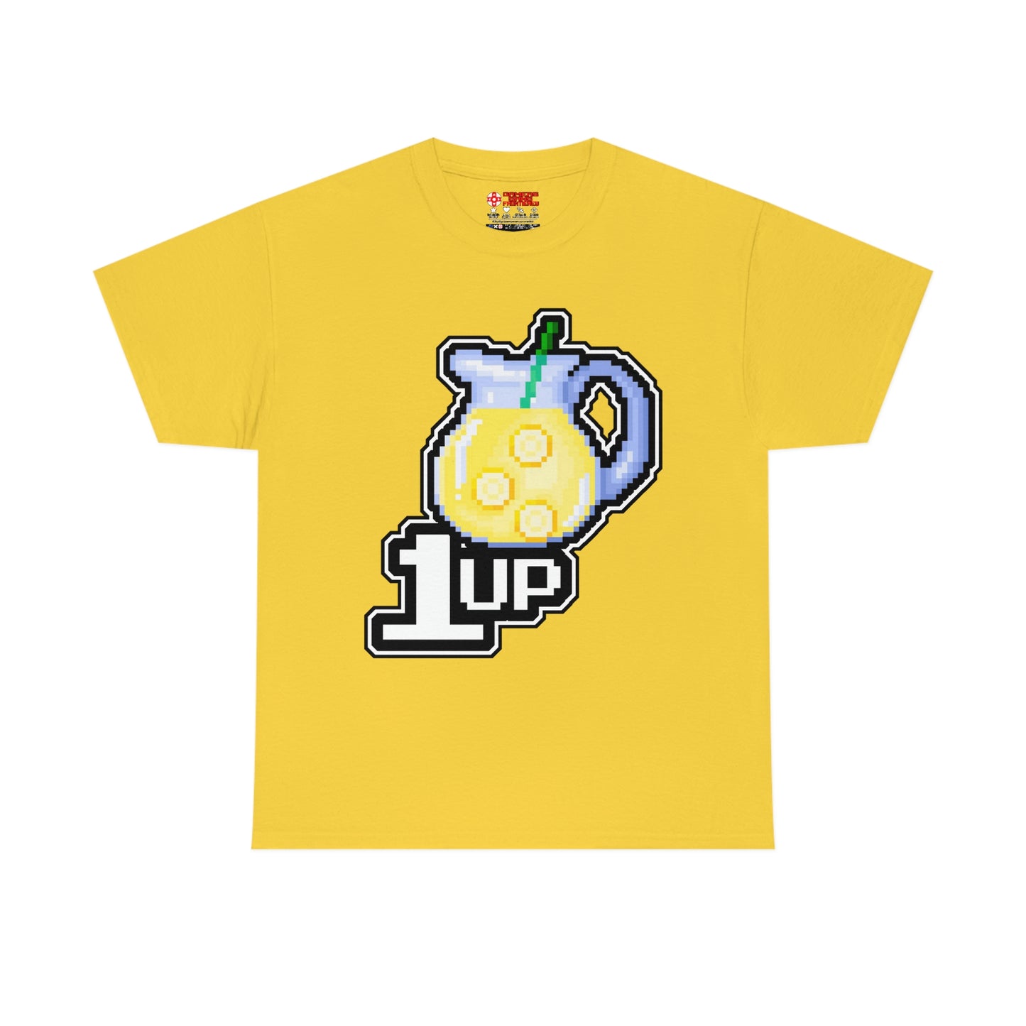 ALS x GSF Men's Tee - +1UP Lemonade