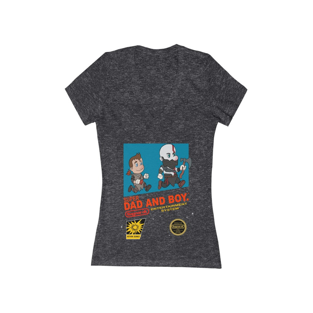 Dark Grey Heather God of War V T Shirt Gaming Fashion