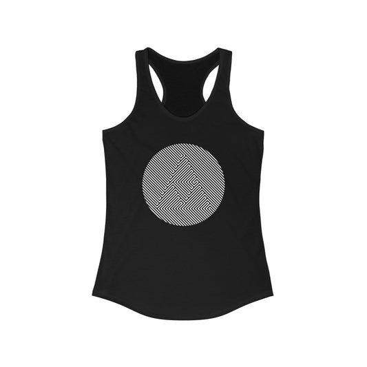 Triforce Stealth Racerback Tank