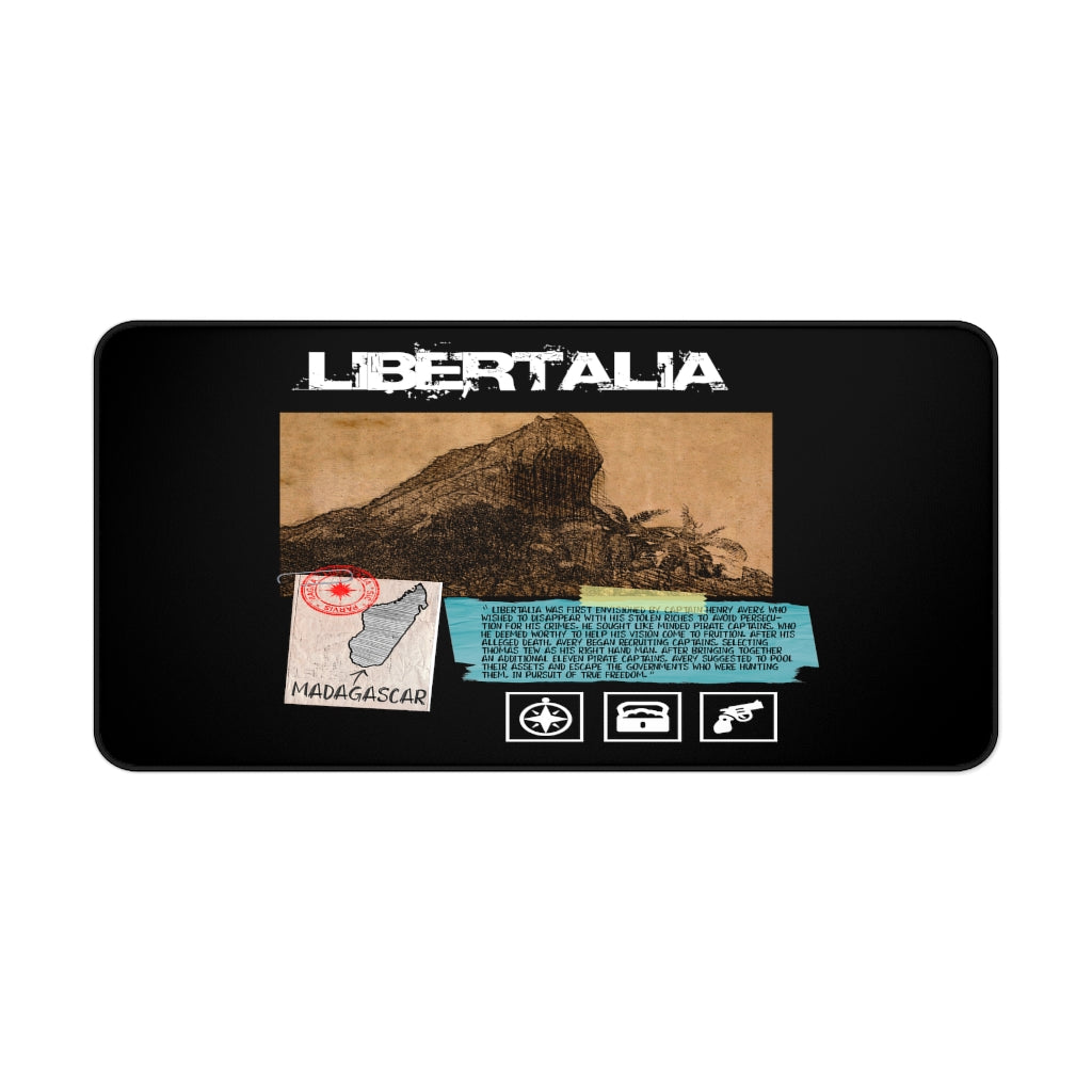 Desk Mat - Libertalia