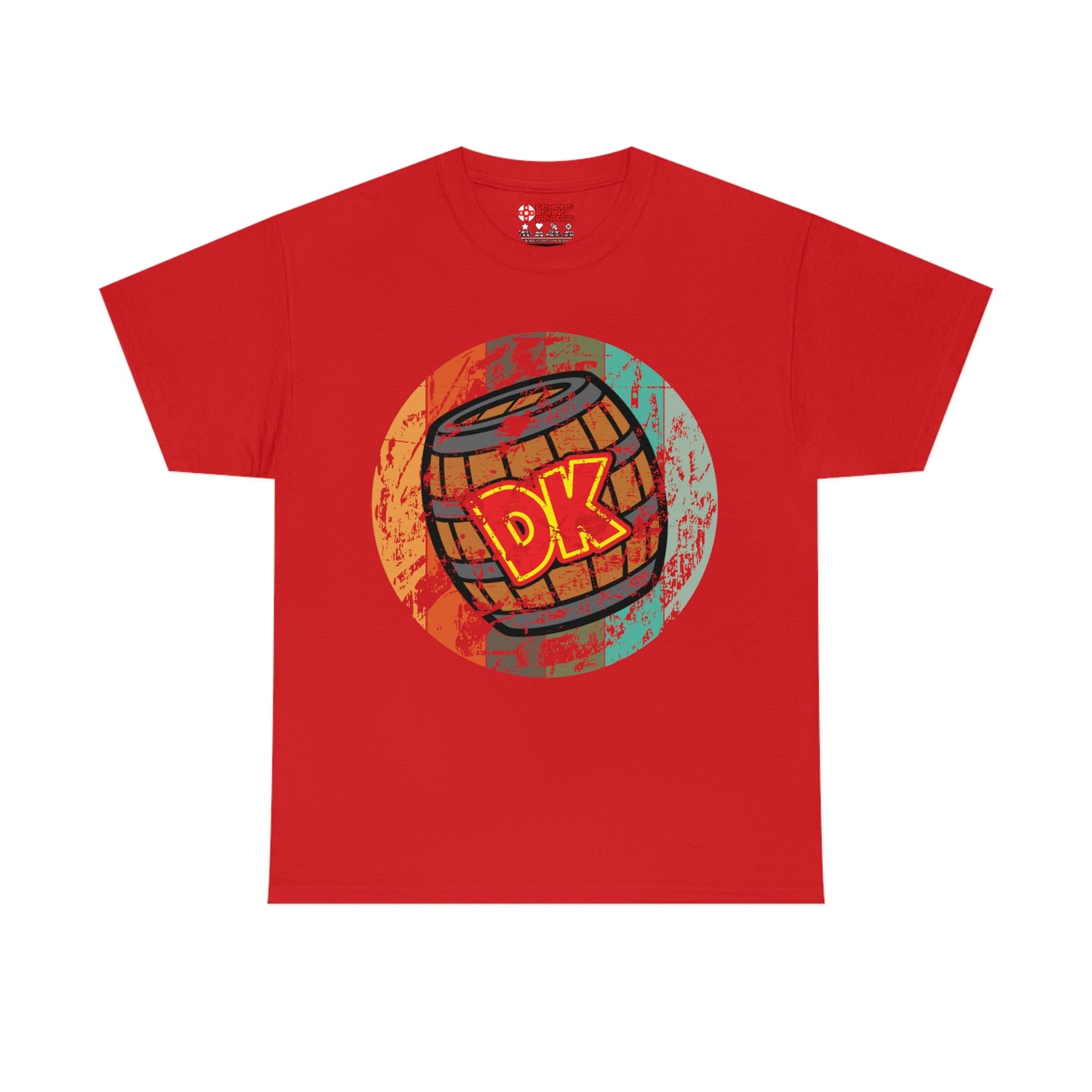 Donkey Kong Men's Tee - DK Vintage Barrel