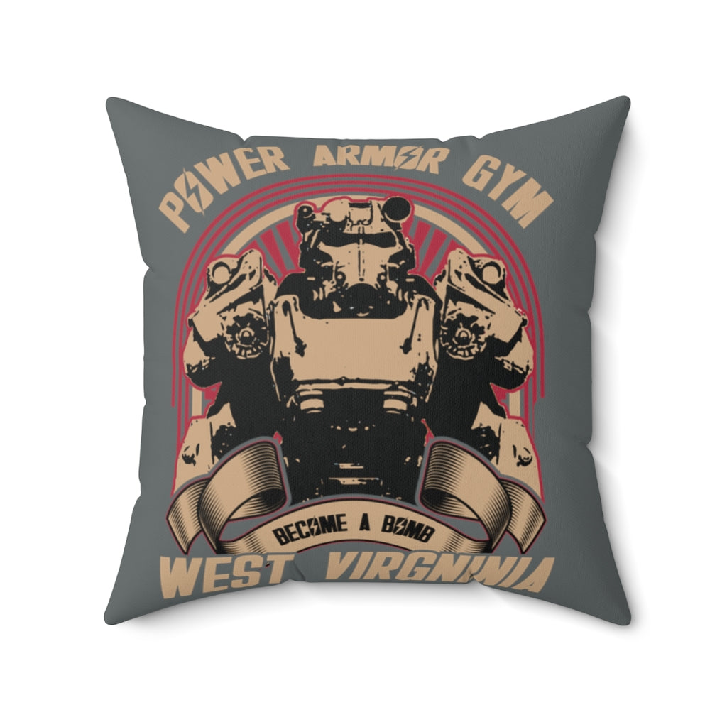 Pillow - Power Armor Gym