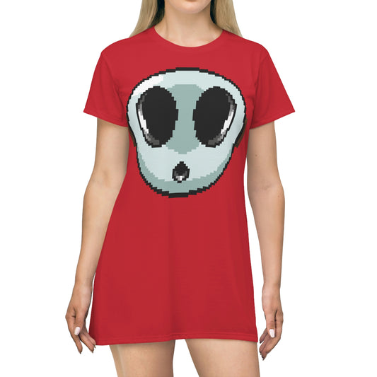 Women's Tee Dress - Do be Shy