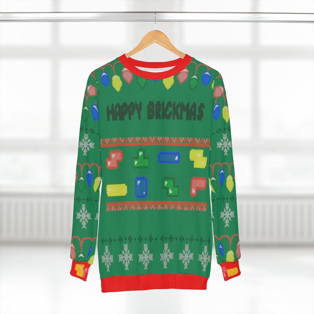 Christmas Sweatshirt - Brickmas