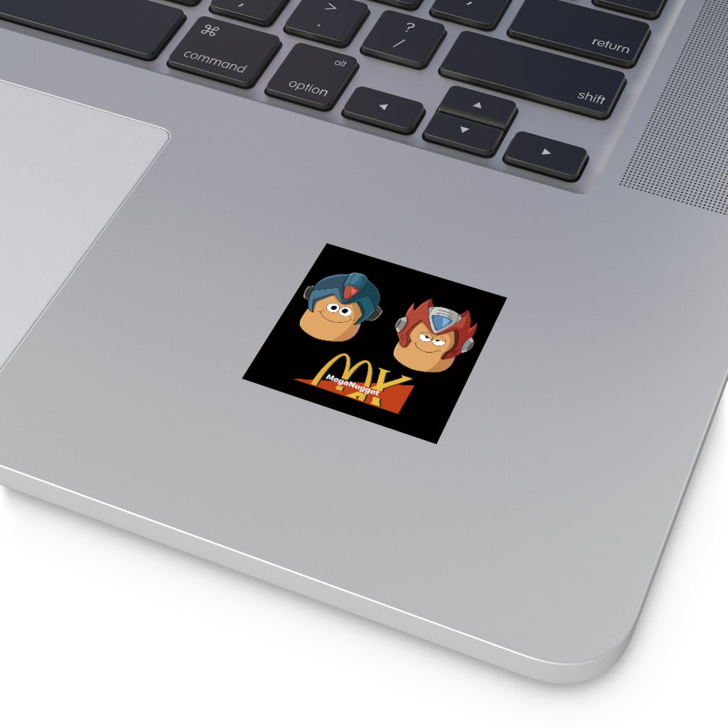 Mega Man Vinyl Sticker Gaming Merch