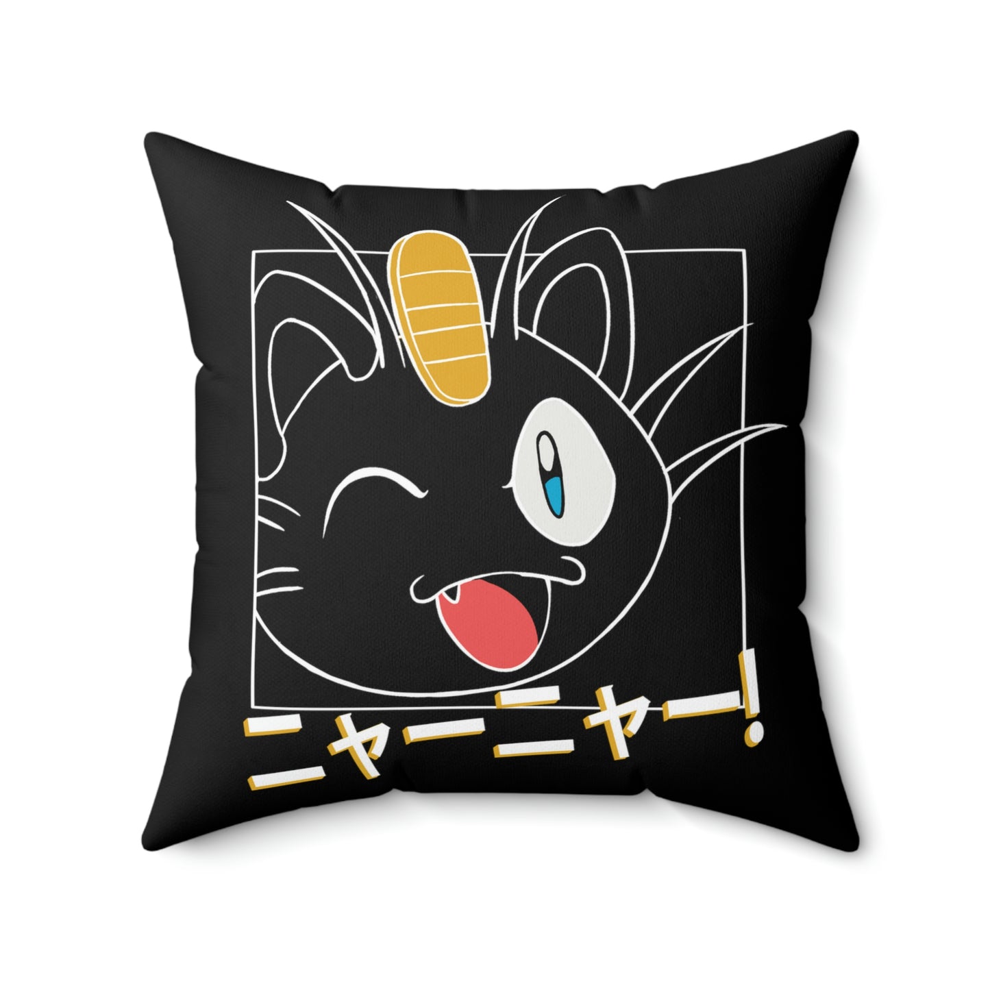 Pokémon Pillow - Meowth