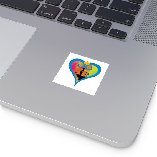 Kingdom Hearts Vinyl Sticker Gaming Merch