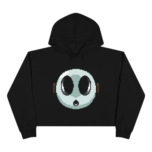 Women's Crop Hoodie - Do be Shy