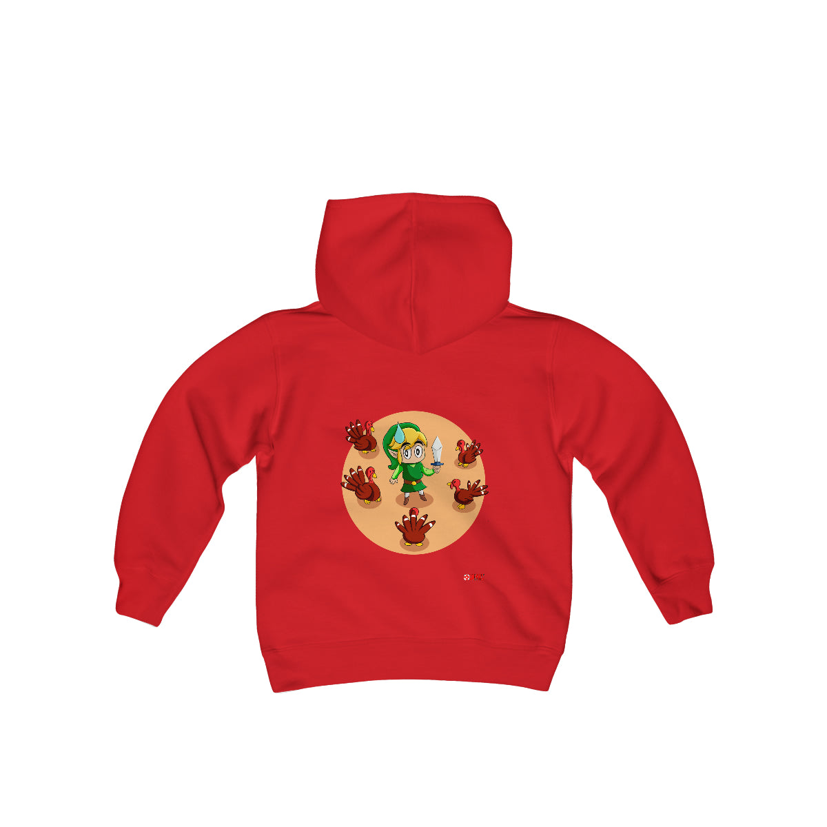 Kids' Hoodie - The Legend of Gobble