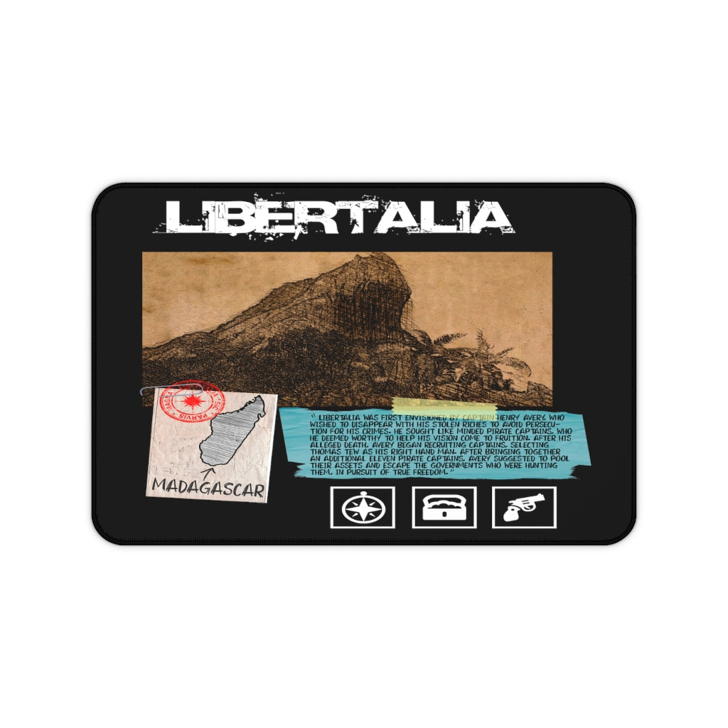 Desk Mat - Libertalia