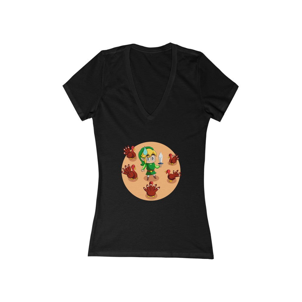 Black The Legend of Zelda V T Shirt Gaming Fashion