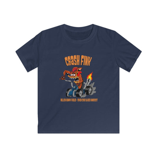 Kids' Tee - Crash Fink