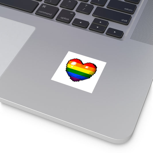 Extra Colorful Life Vinyl Stickers