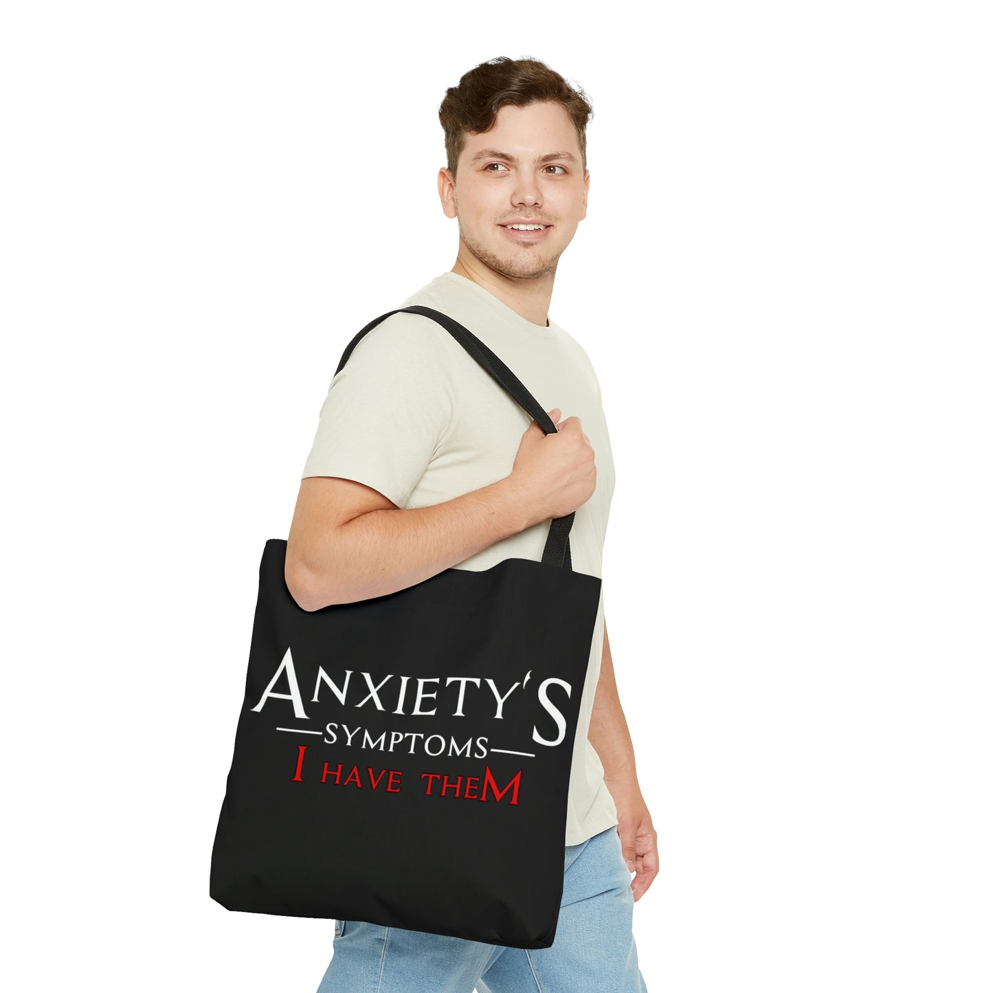 Tote Bag - Anxiety's Symptons