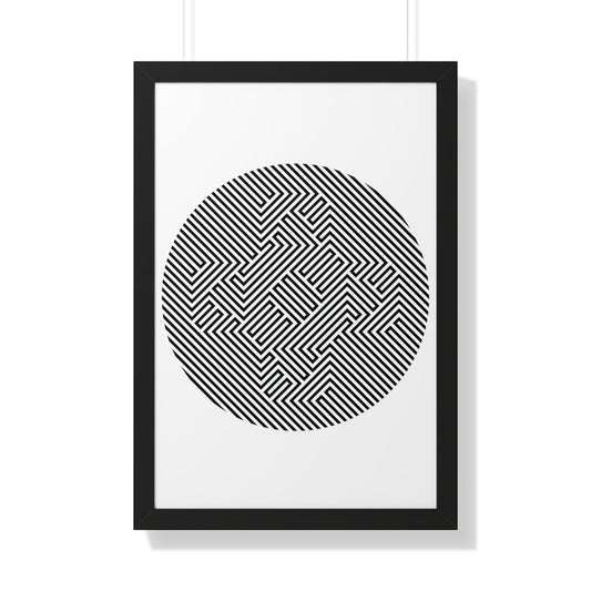 Gamers Sans Frontieres Framed Poster - GSF Stealth